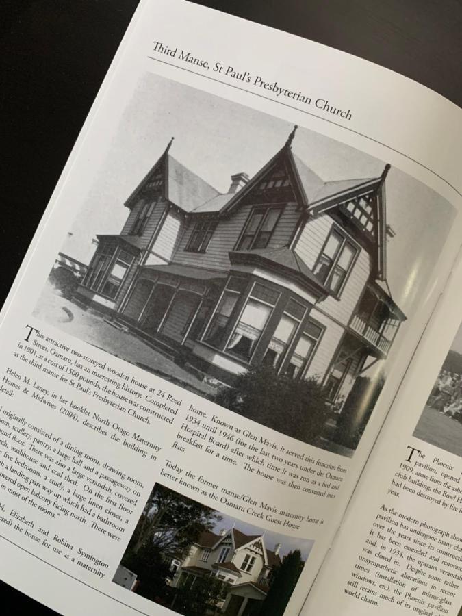 The Vicarage Boutique Bed And Breakfast オマルー エクステリア 写真